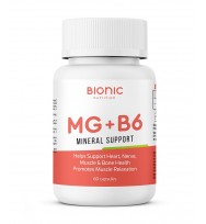 Mg + B6 60 caps BIONIC Nutrition